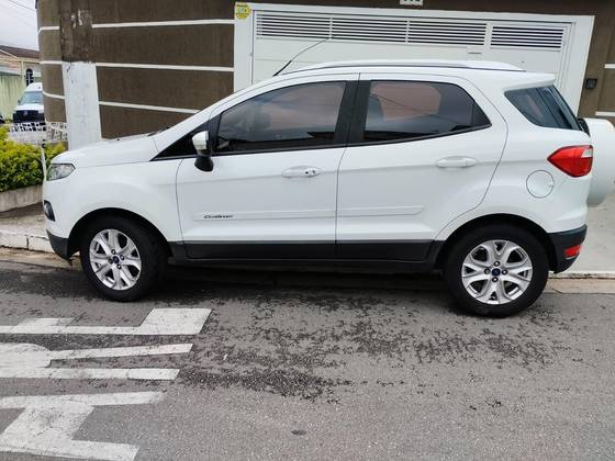 FORD ECOSPORT 2.0 TITANIUM 16V FLEX 4P POWERSHIFT